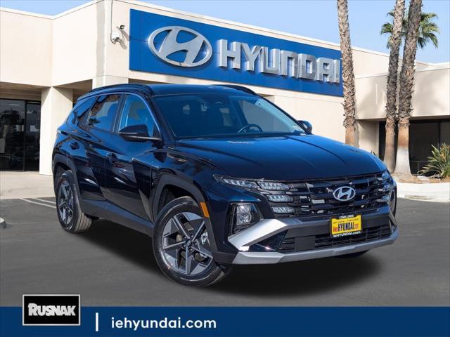 new 2025 Hyundai Tucson Hybrid car, priced at $38,360