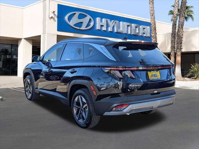 new 2025 Hyundai Tucson Hybrid car, priced at $38,360