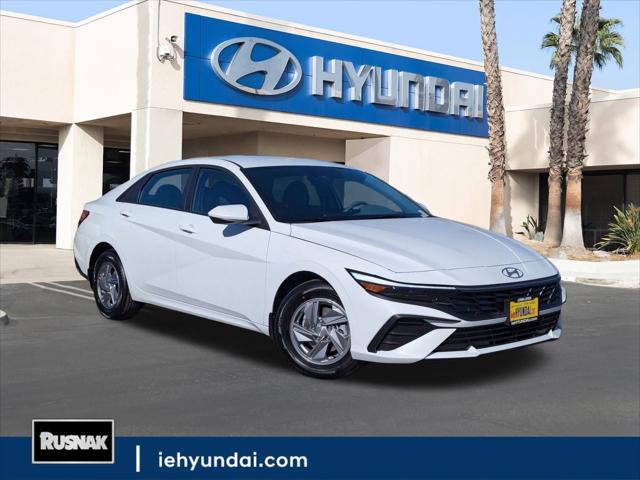 new 2025 Hyundai Elantra car, priced at $23,950