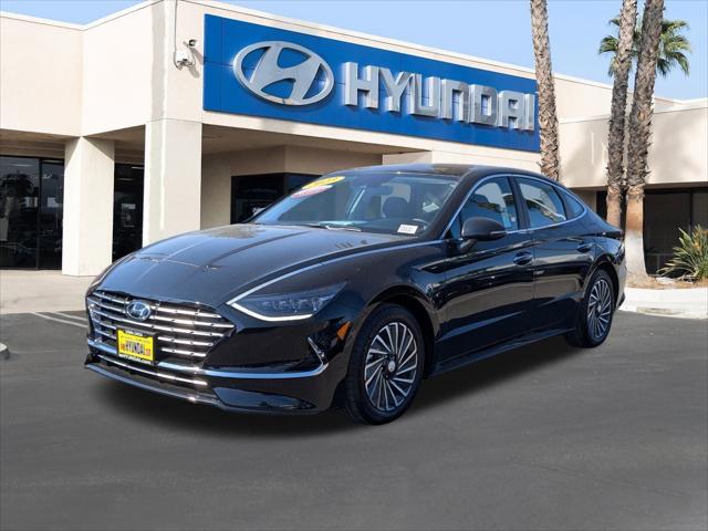 used 2023 Hyundai Sonata Hybrid car, priced at $28,788