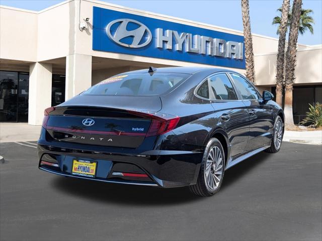 used 2023 Hyundai Sonata Hybrid car, priced at $28,788