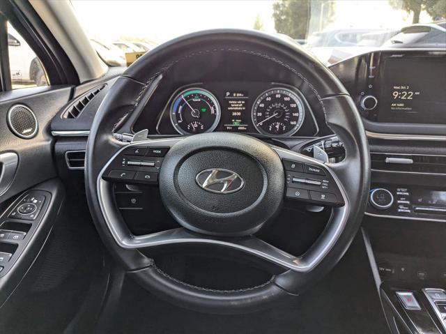 used 2023 Hyundai Sonata Hybrid car, priced at $28,788