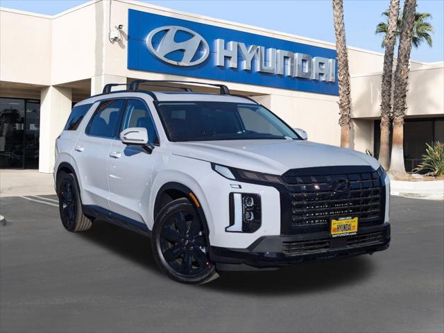 new 2025 Hyundai Palisade car, priced at $44,201