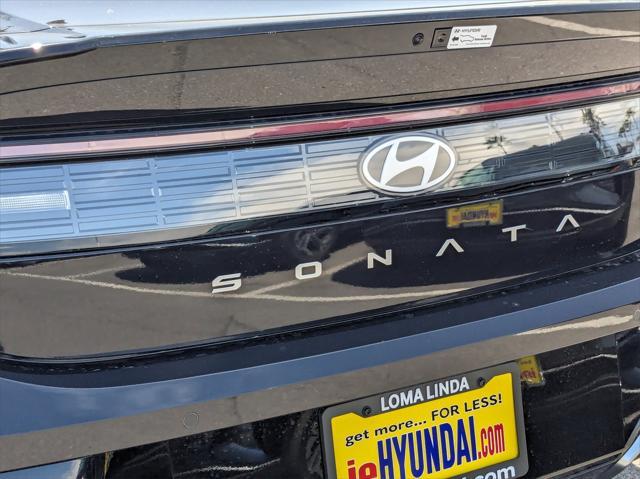 new 2024 Hyundai Sonata Hybrid car, priced at $38,905