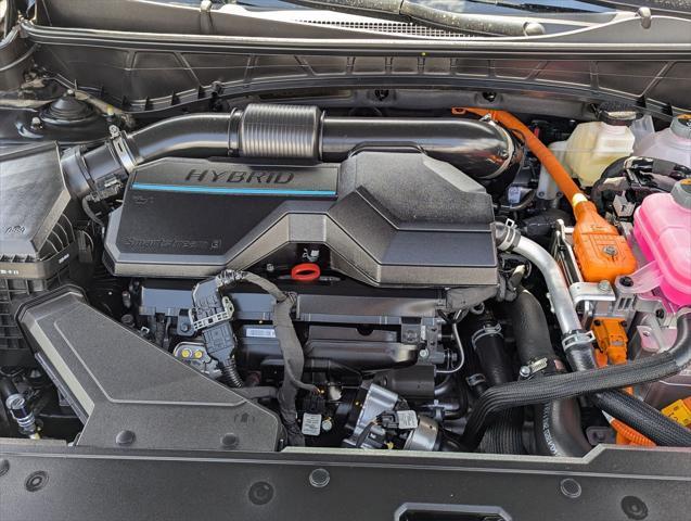 new 2025 Hyundai TUCSON Hybrid car, priced at $38,415