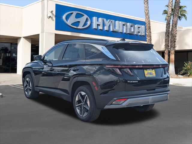 new 2025 Hyundai TUCSON Hybrid car, priced at $38,415