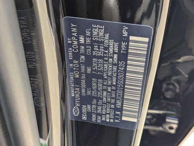 new 2025 Hyundai TUCSON Hybrid car, priced at $38,415