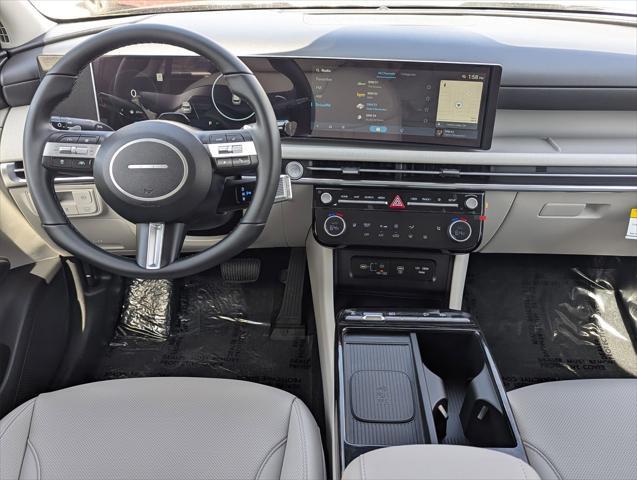 new 2025 Hyundai TUCSON Hybrid car, priced at $38,415