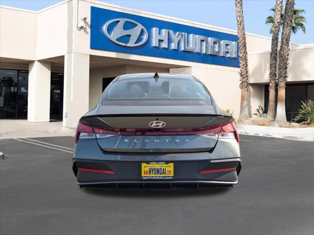 new 2025 Hyundai Elantra car, priced at $26,645