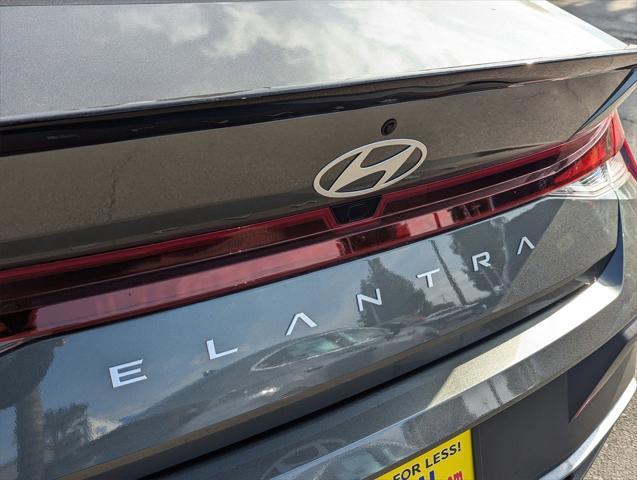 new 2025 Hyundai Elantra car, priced at $26,645