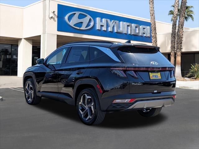 new 2024 Hyundai Tucson Hybrid car, priced at $41,874