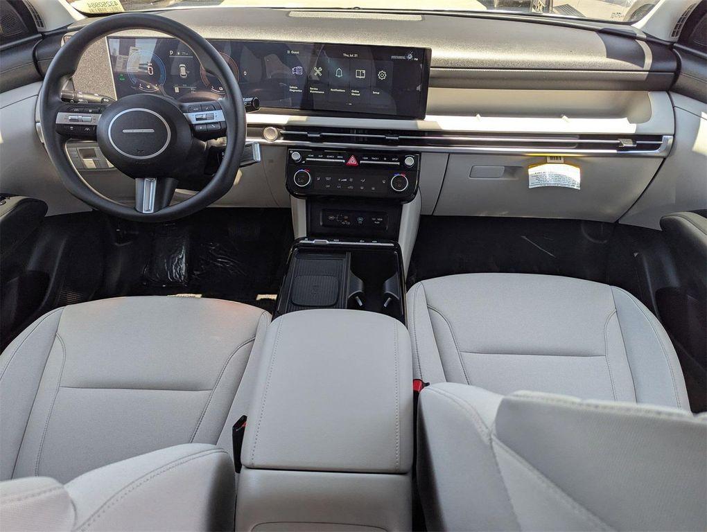 new 2025 Hyundai TUCSON Hybrid car, priced at $35,930