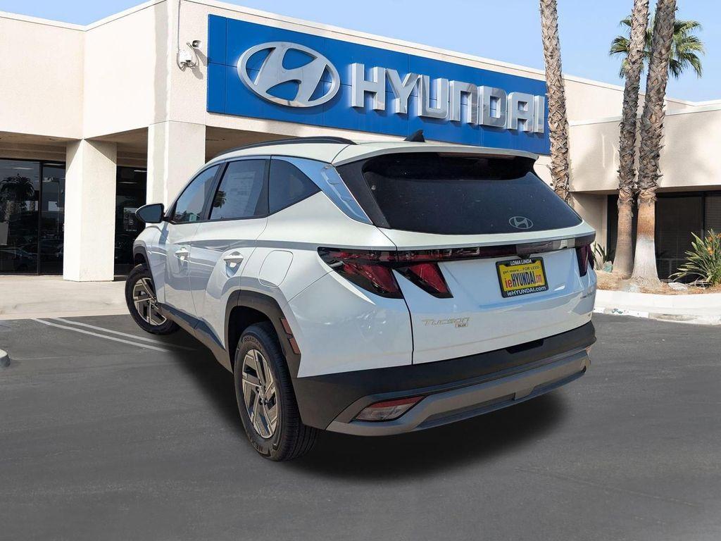 new 2025 Hyundai TUCSON Hybrid car, priced at $35,930