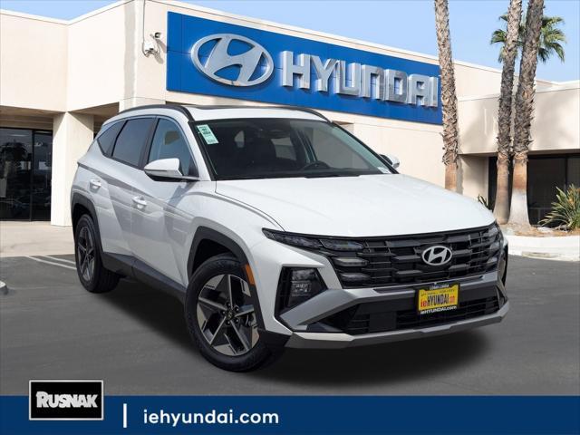 new 2025 Hyundai Tucson car, priced at $35,805