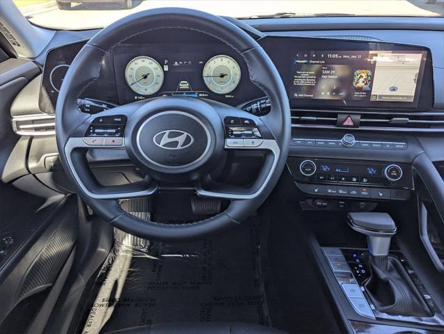 used 2024 Hyundai Elantra car, priced at $23,977