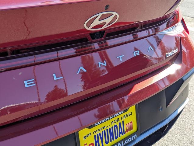 used 2024 Hyundai Elantra car, priced at $23,977