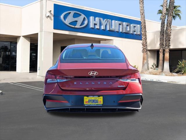 used 2024 Hyundai Elantra car, priced at $23,977