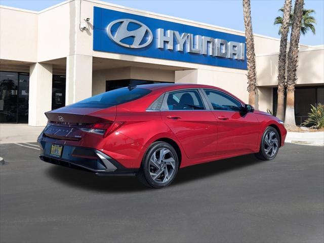 used 2024 Hyundai Elantra car, priced at $23,977