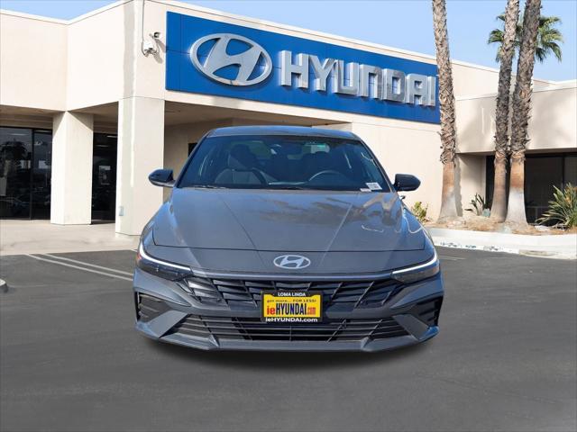 new 2025 Hyundai Elantra car, priced at $24,565