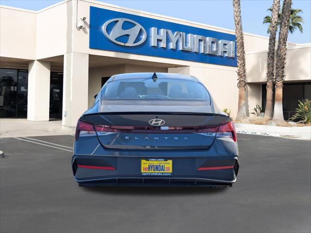 new 2025 Hyundai Elantra car, priced at $24,565