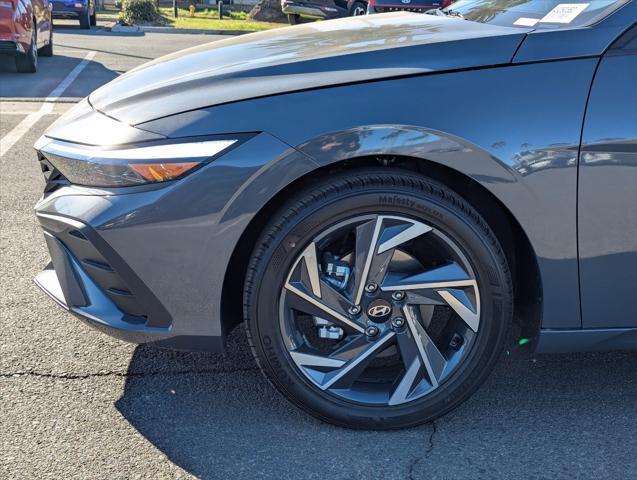 new 2025 Hyundai Elantra car, priced at $24,565