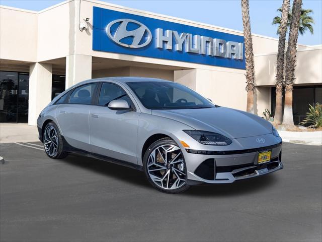 new 2025 Hyundai IONIQ 6 car, priced at $47,355