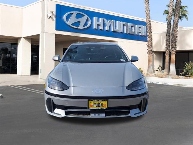 new 2025 Hyundai IONIQ 6 car, priced at $47,355