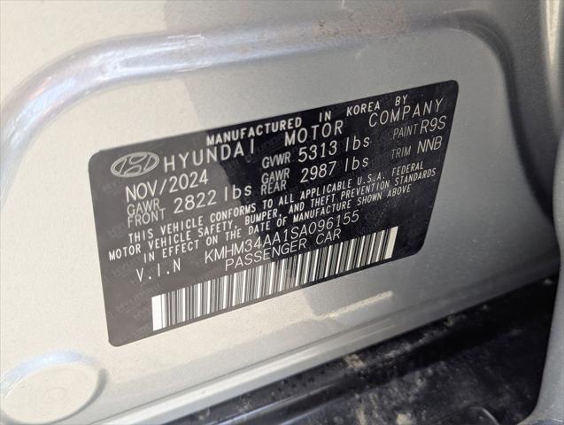 new 2025 Hyundai IONIQ 6 car, priced at $47,355