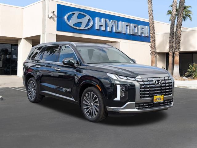 new 2025 Hyundai Palisade car, priced at $55,204