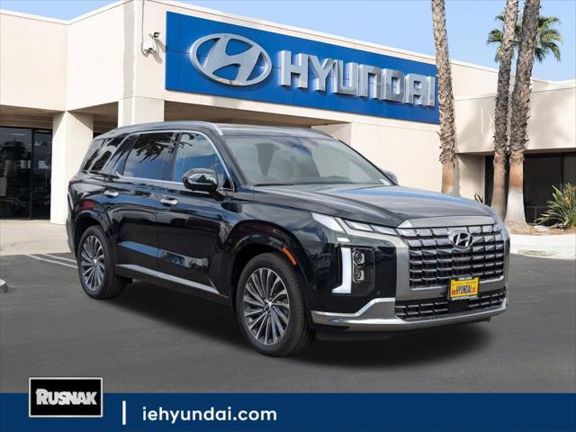 new 2025 Hyundai Palisade car, priced at $55,204