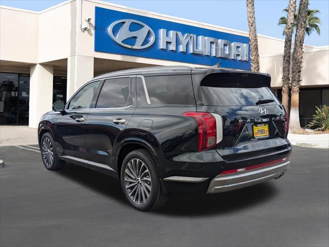 new 2025 Hyundai Palisade car, priced at $55,204