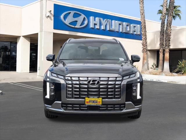 new 2025 Hyundai Palisade car, priced at $55,204