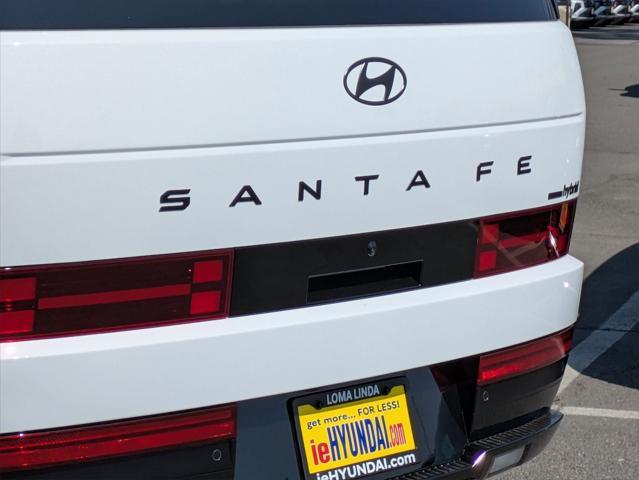 new 2025 Hyundai SANTA FE HEV car, priced at $52,364