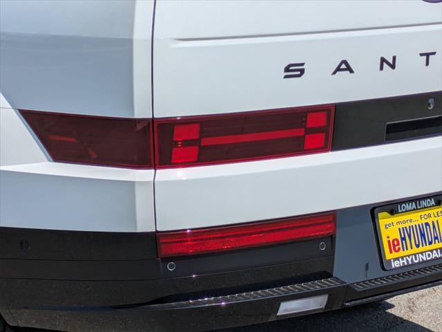 new 2025 Hyundai SANTA FE HEV car, priced at $52,364