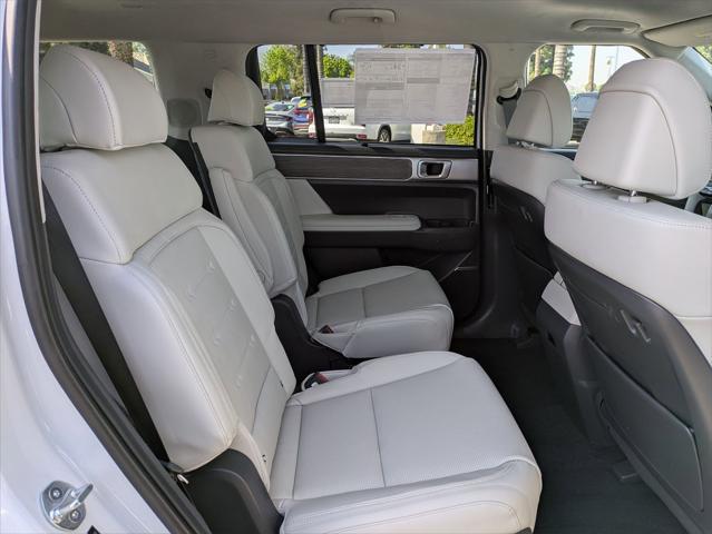 new 2025 Hyundai SANTA FE HEV car, priced at $52,364