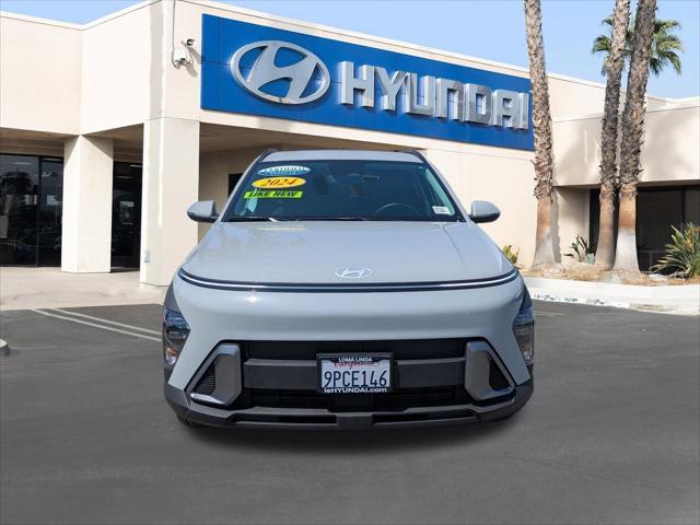 used 2024 Hyundai Kona car, priced at $23,997