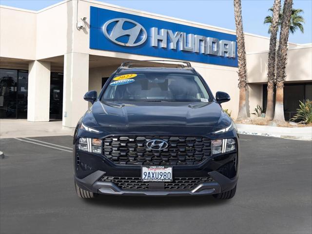 used 2022 Hyundai Santa Fe car, priced at $23,788