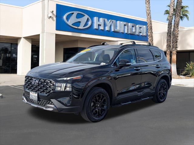 used 2022 Hyundai Santa Fe car, priced at $23,788