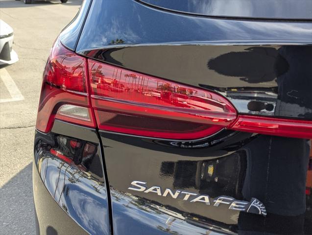 used 2022 Hyundai Santa Fe car, priced at $23,788