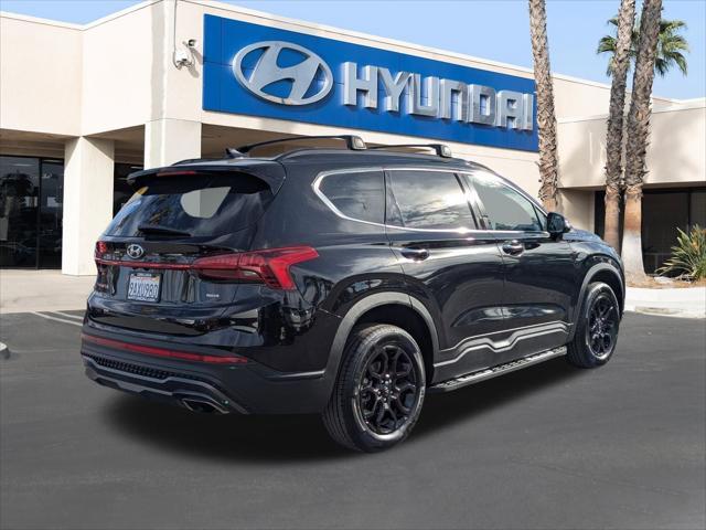 used 2022 Hyundai Santa Fe car, priced at $23,788