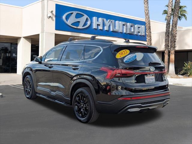 used 2022 Hyundai Santa Fe car, priced at $23,788