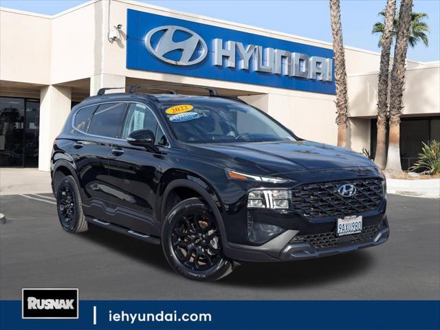 used 2022 Hyundai Santa Fe car, priced at $23,788