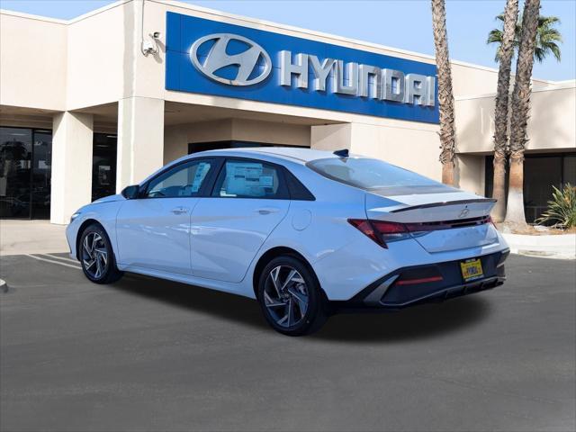 new 2025 Hyundai Elantra car, priced at $25,075