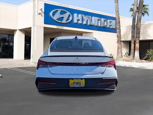 new 2025 Hyundai Elantra car, priced at $25,075