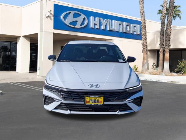 new 2025 Hyundai Elantra car, priced at $25,075