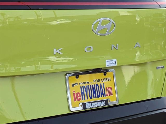 new 2024 Hyundai Kona car, priced at $30,940