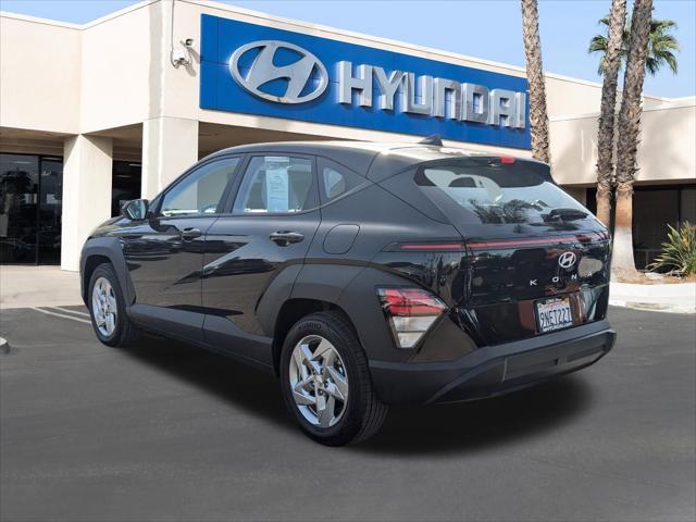 used 2024 Hyundai Kona car, priced at $24,995