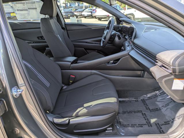 new 2025 Hyundai Elantra car, priced at $29,175