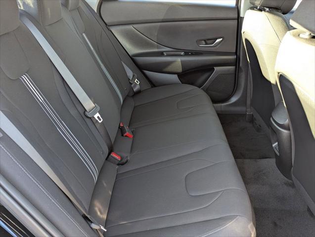 new 2025 Hyundai ELANTRA HEV car, priced at $27,085
