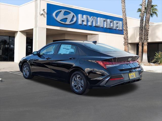 new 2025 Hyundai ELANTRA HEV car, priced at $27,085